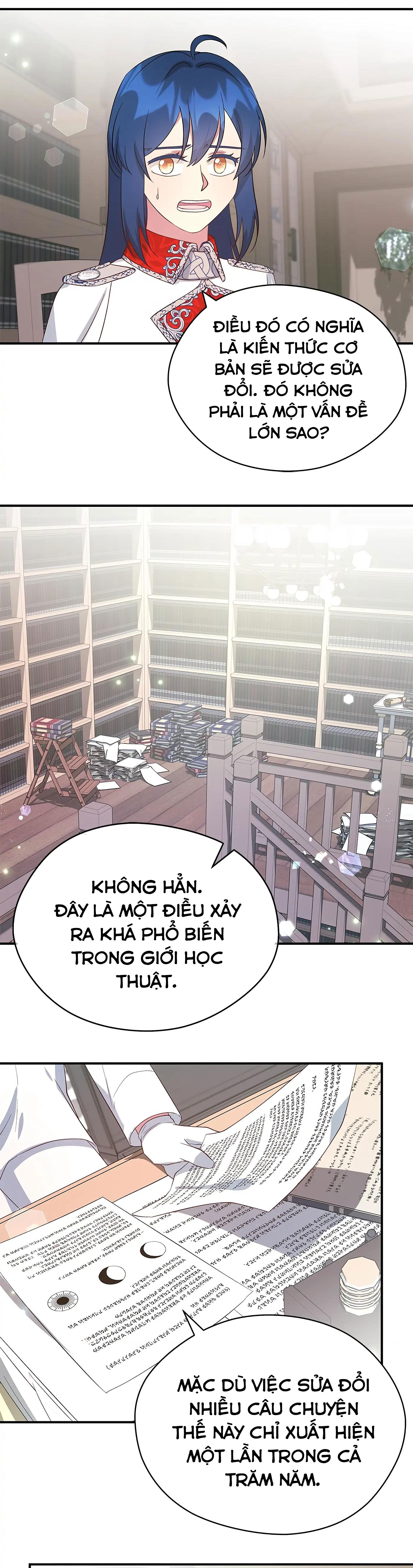 tôi không phải là nữ anh hùng chapter 49 8