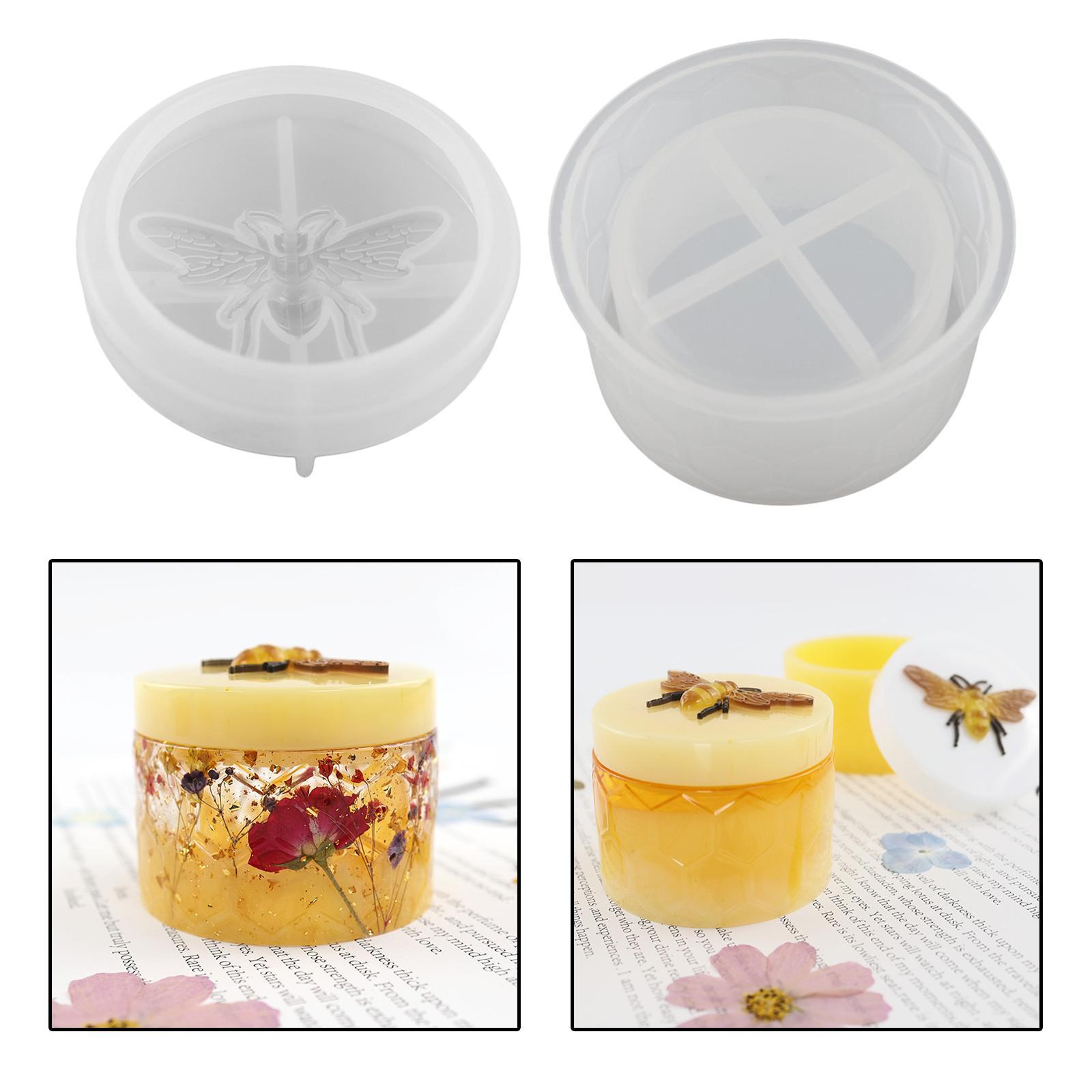 Jar Molds Honey Jar Handmade for Candy Container Making