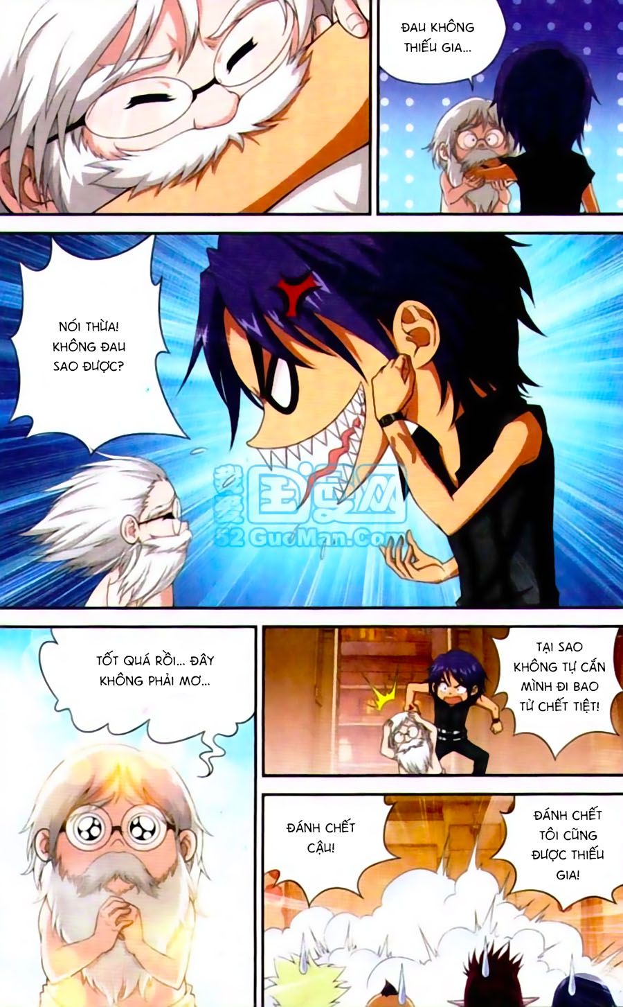 thâu tinh cửu nguyệt thiên chapter 438 8