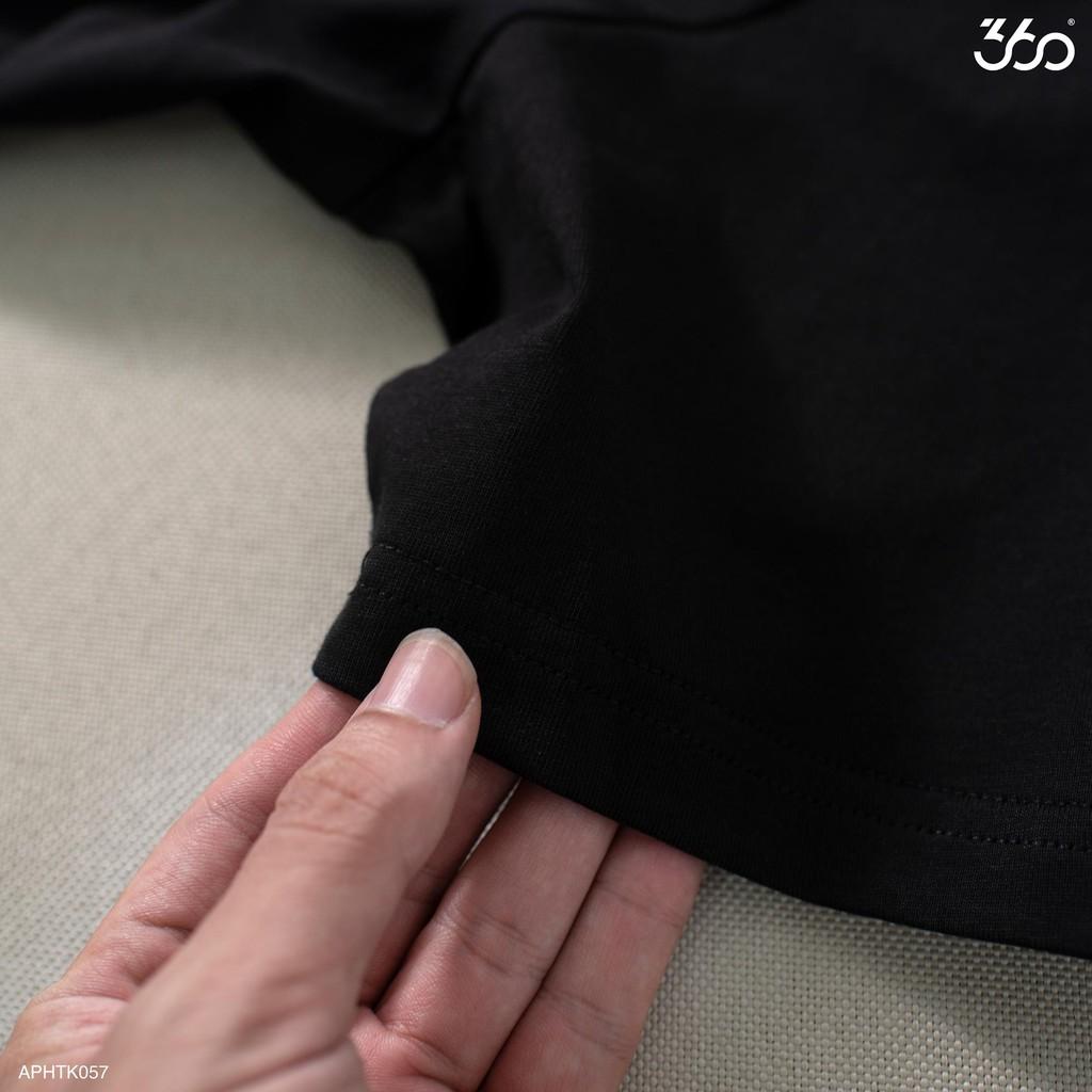 Sale Áo phông nam ngắn tay 360 BOUTIQUE áo thun nam cộc tay in hình  - APHTK057 .