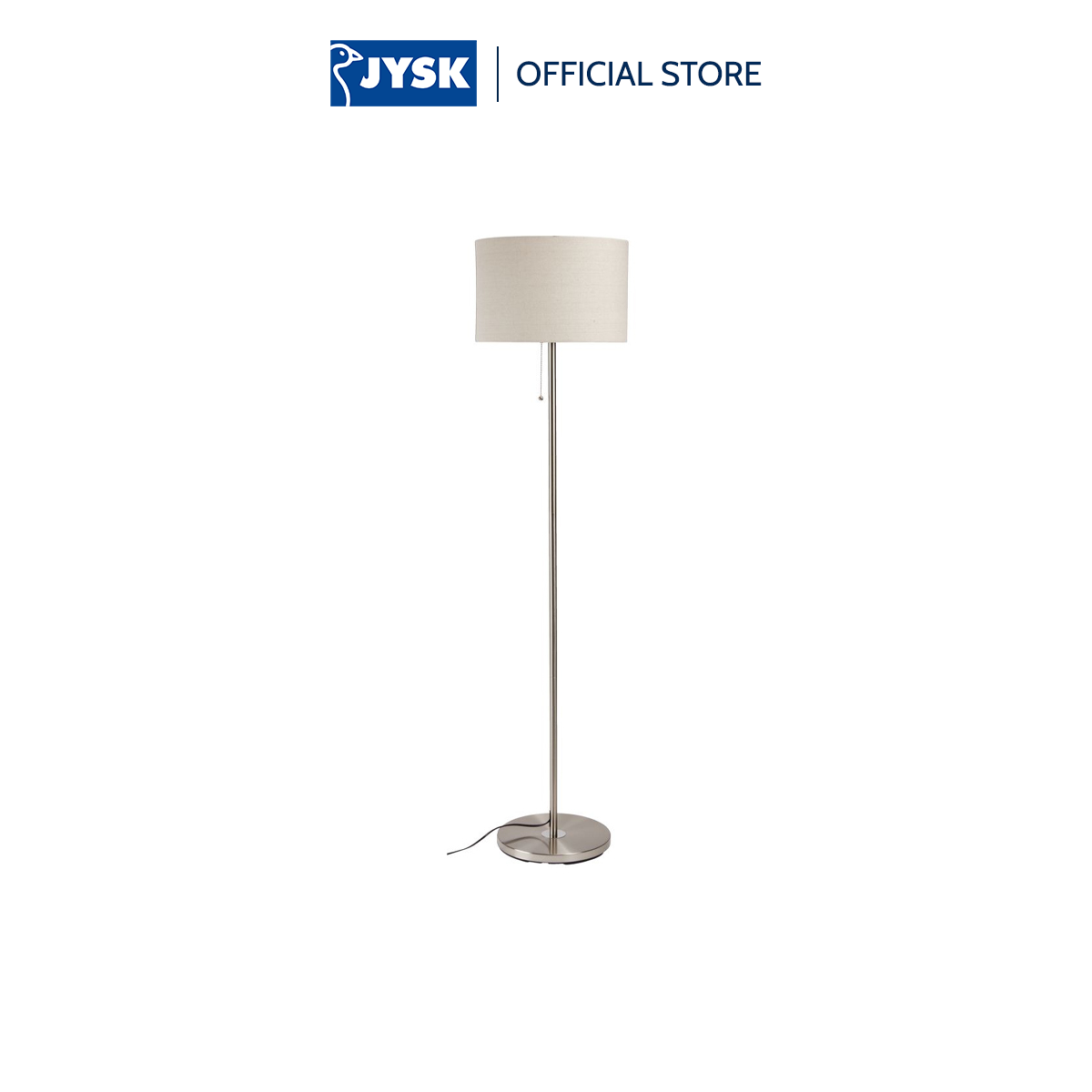 Đèn cây | JYSK Kristof | polyester/kim loại | be | C145cm