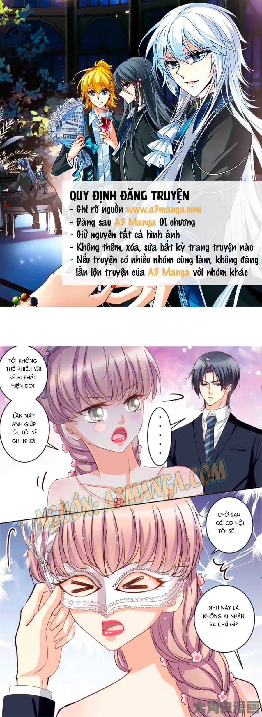 Bá Đạo Tổng Tài Yêu Ta chapter 31 - Trang 1