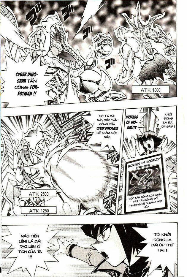 vua trò chơi - gx chapter 1 28