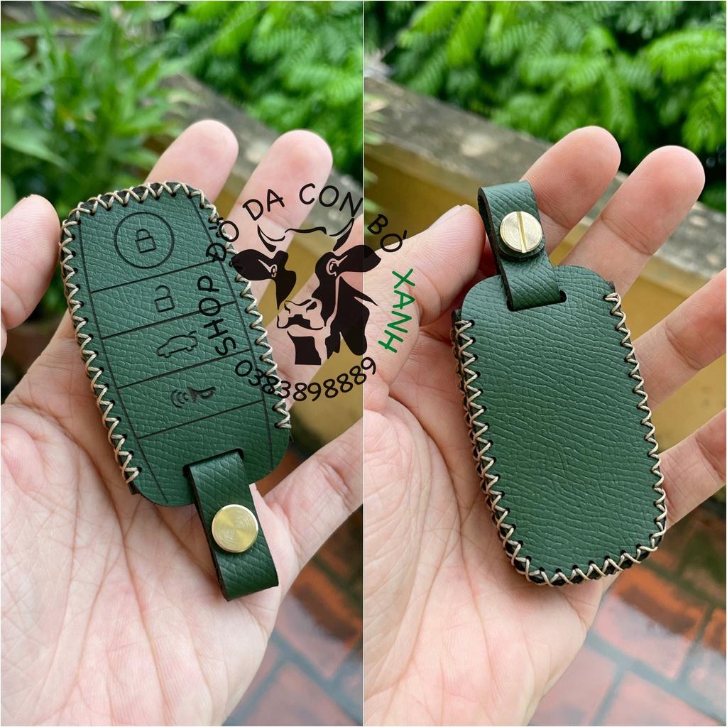 Bao da dành cho chìa chế, chìa độ, chìa smartkey, chìa xe tải C009