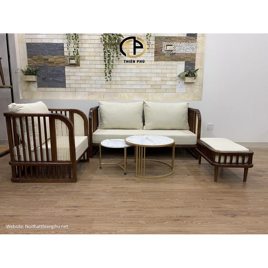 Bộ Sofa Nan Gỗ Indochine - Sofa RUSTIC