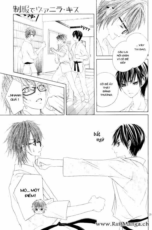 seifuku de vanilla kiss chapter 9 20