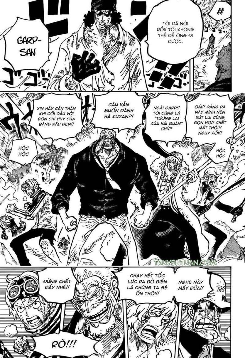 đảo hải tặc - one piece chapter 1087 7