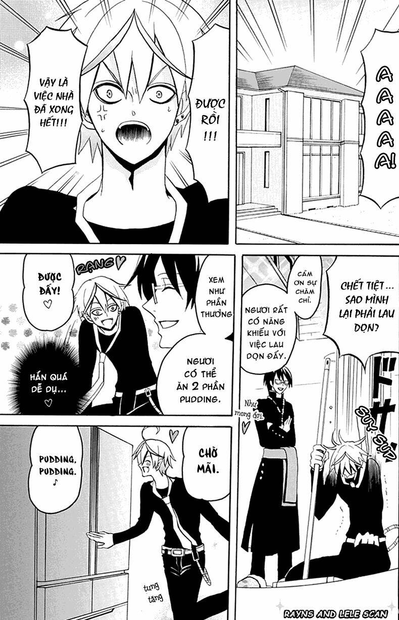 ore ga akuma de, aitsu ga yome de. chapter 5 13