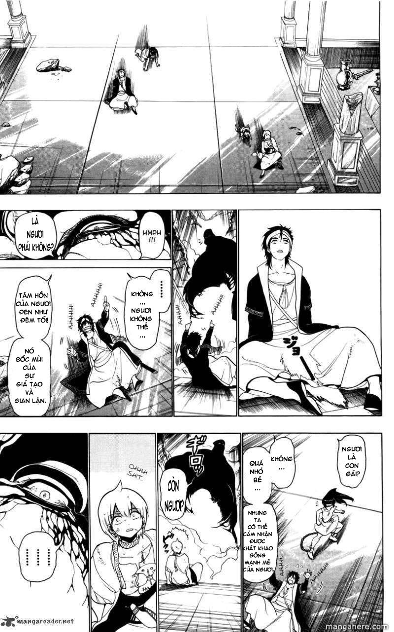 magi - the labyrinth of magic chapter 14 17