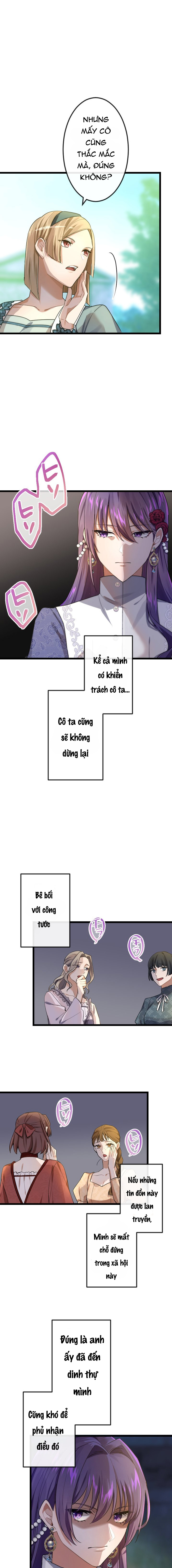 nàng công chúa tái sinh để báo thù chapter 17.1 8