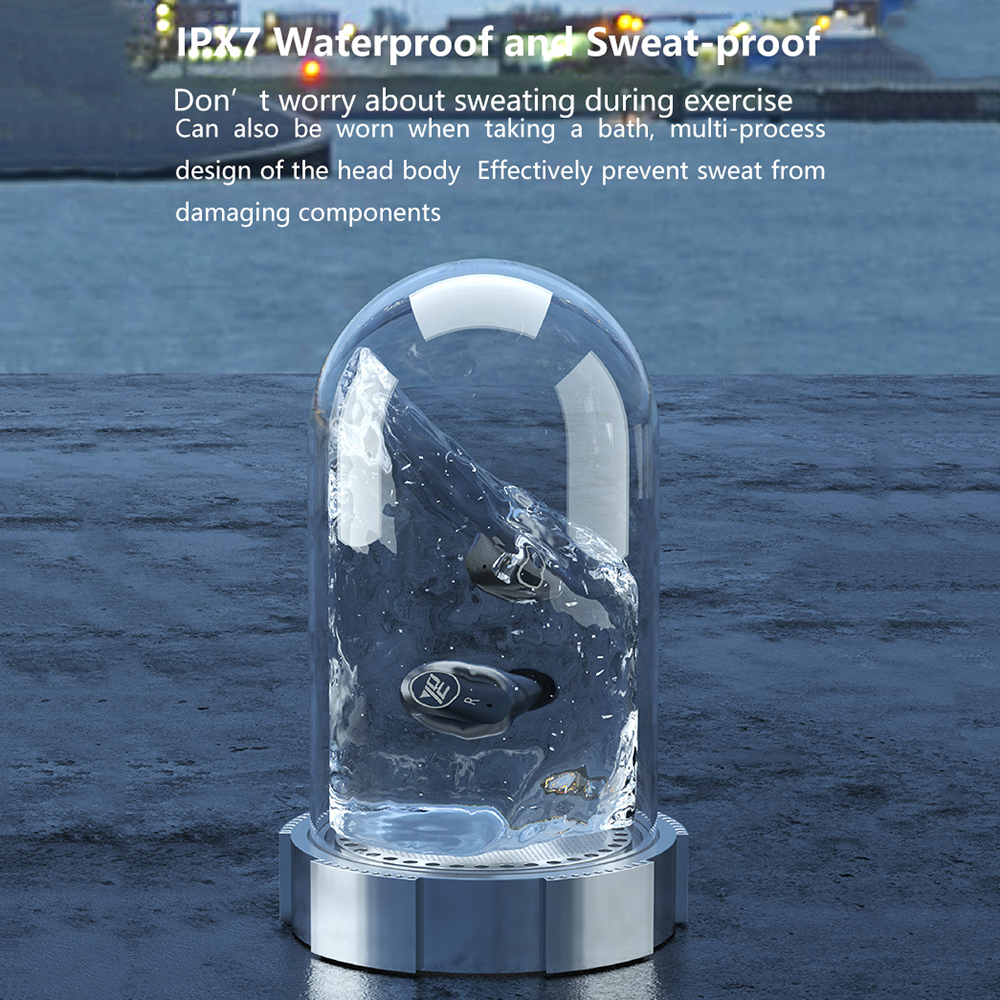 Tai Nghe Không Dây M16 BT 5.1 TWS Auto Link IPX7 Chống Thấm Nước Với Hộp Sạc 2000mah