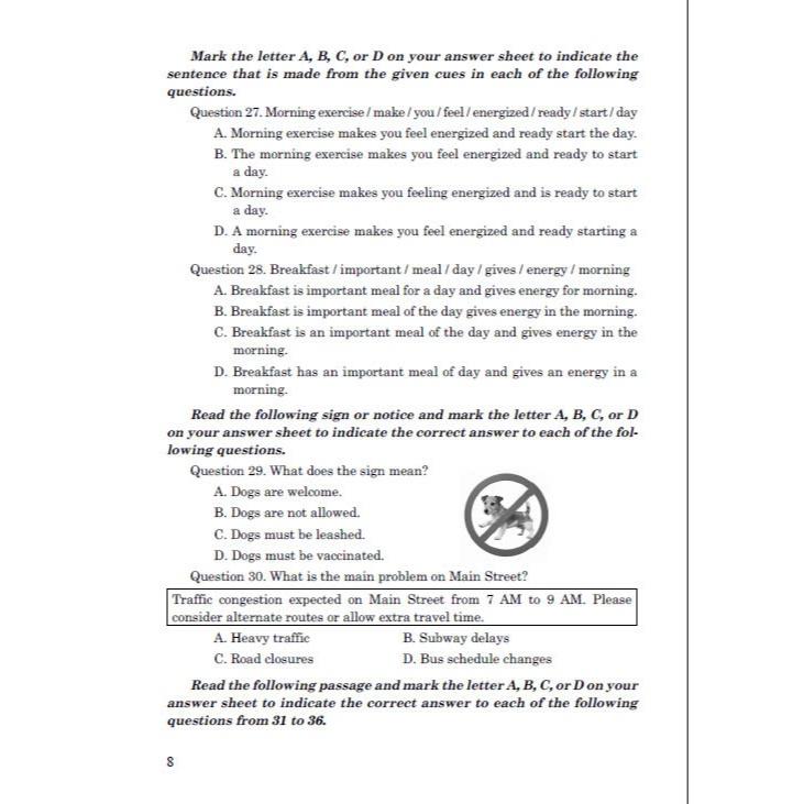 Sách - Bộ đề mới luyện thi vào lớp 10 môn tiếng anh (biên soạn theo cấu trúc đề thi mới 2025) - HA