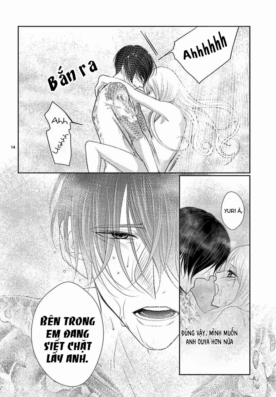 koi to dangan - người tình nguy hiểm chapter 8 21