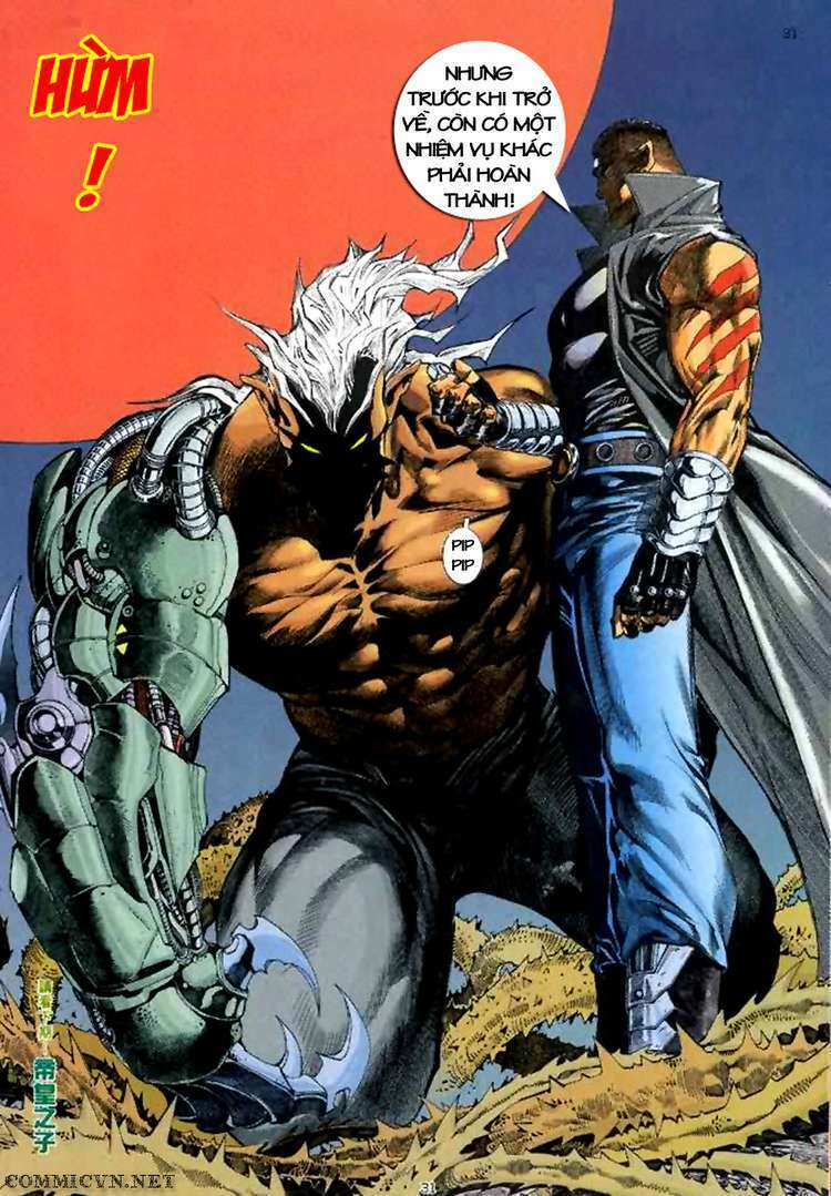 võ thần chapter 32 31
