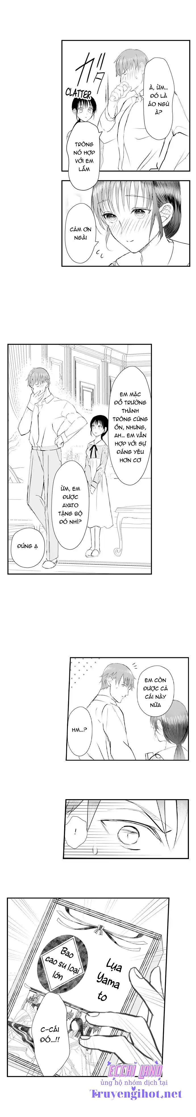 tân nương của quái thú ~ hỡi nửa kia định mệnh,hãy mang trong mình đứa con của ta chapter 20.1 7