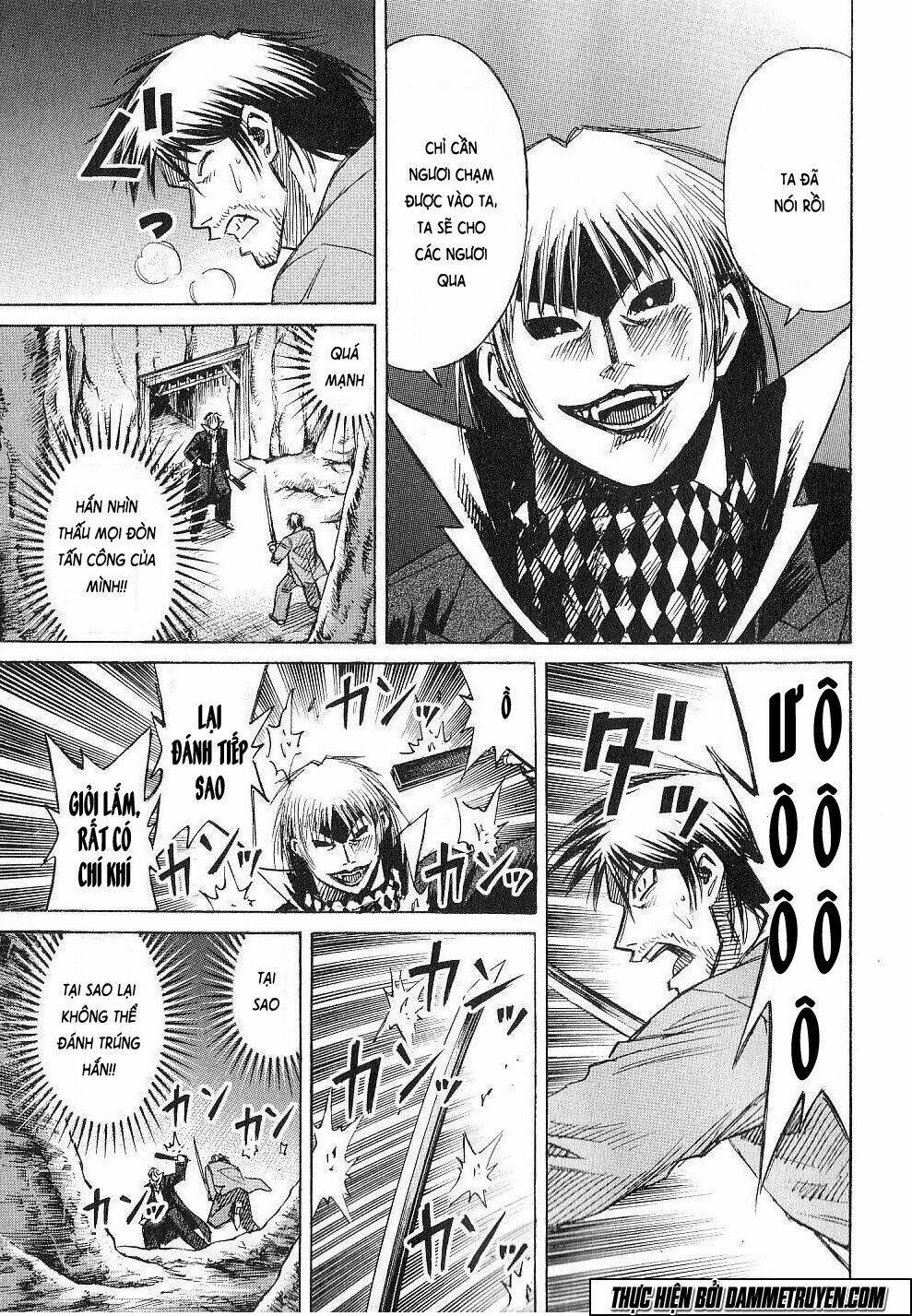 đảo ma cà rồng chapter 214 16