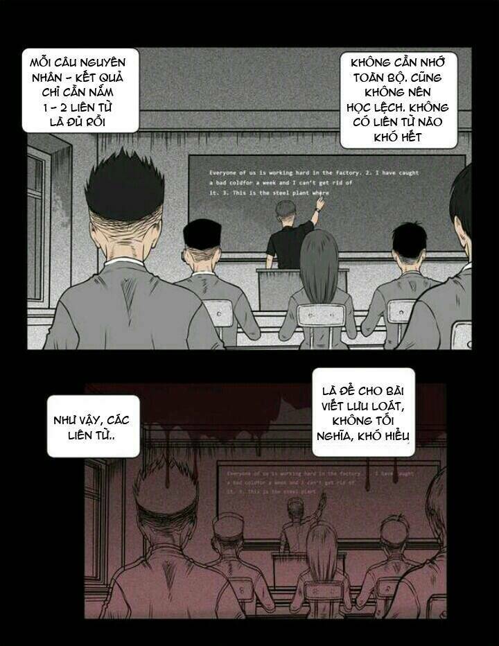 những câu chuyện kinh dị ở trường trung học tây lăng chapter 3 2