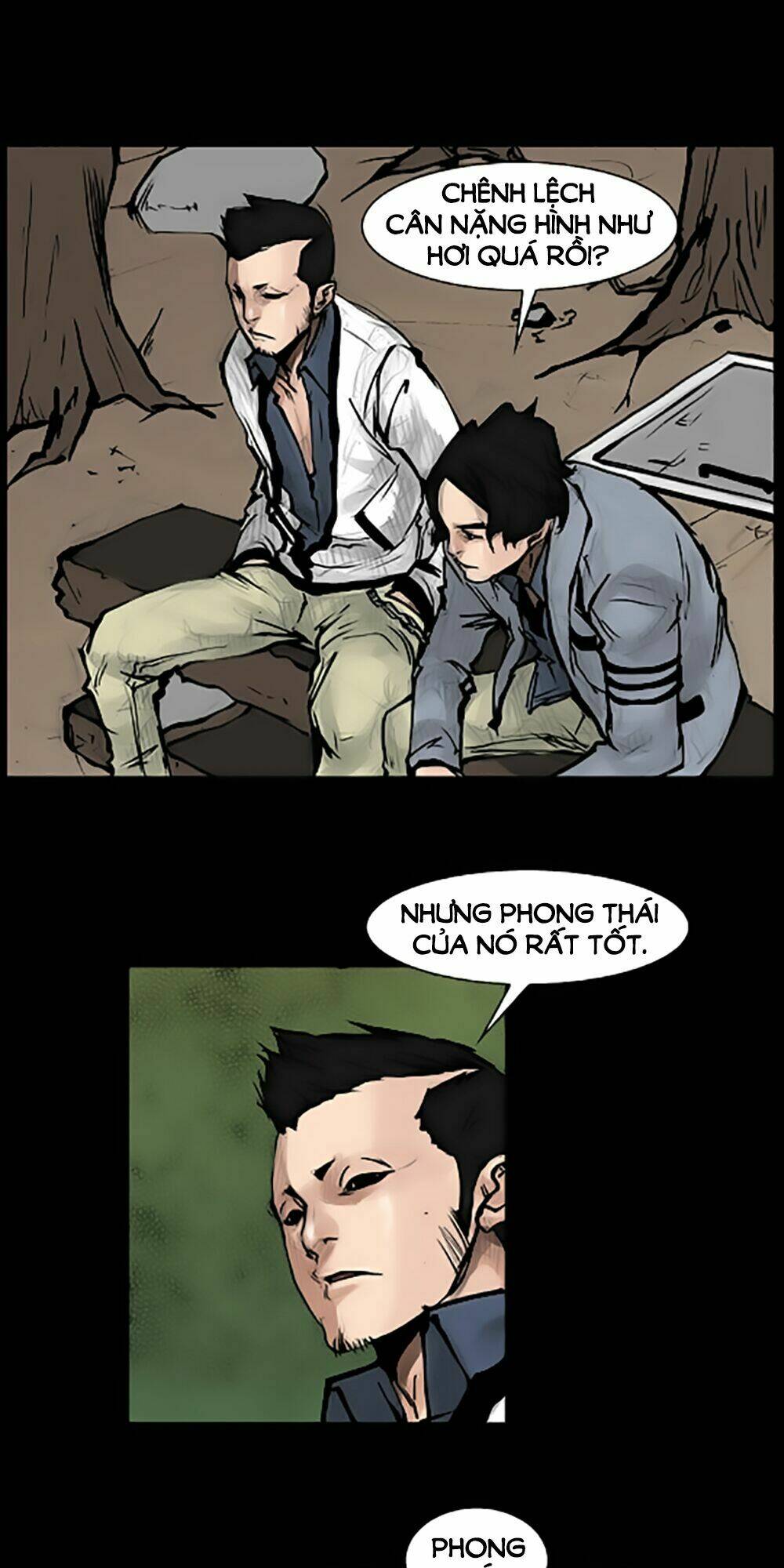 độc cô tiền truyện chapter 3 34