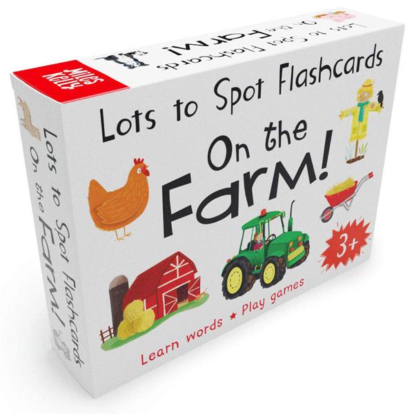 Lots To Spot Flashcards: On The Farm!