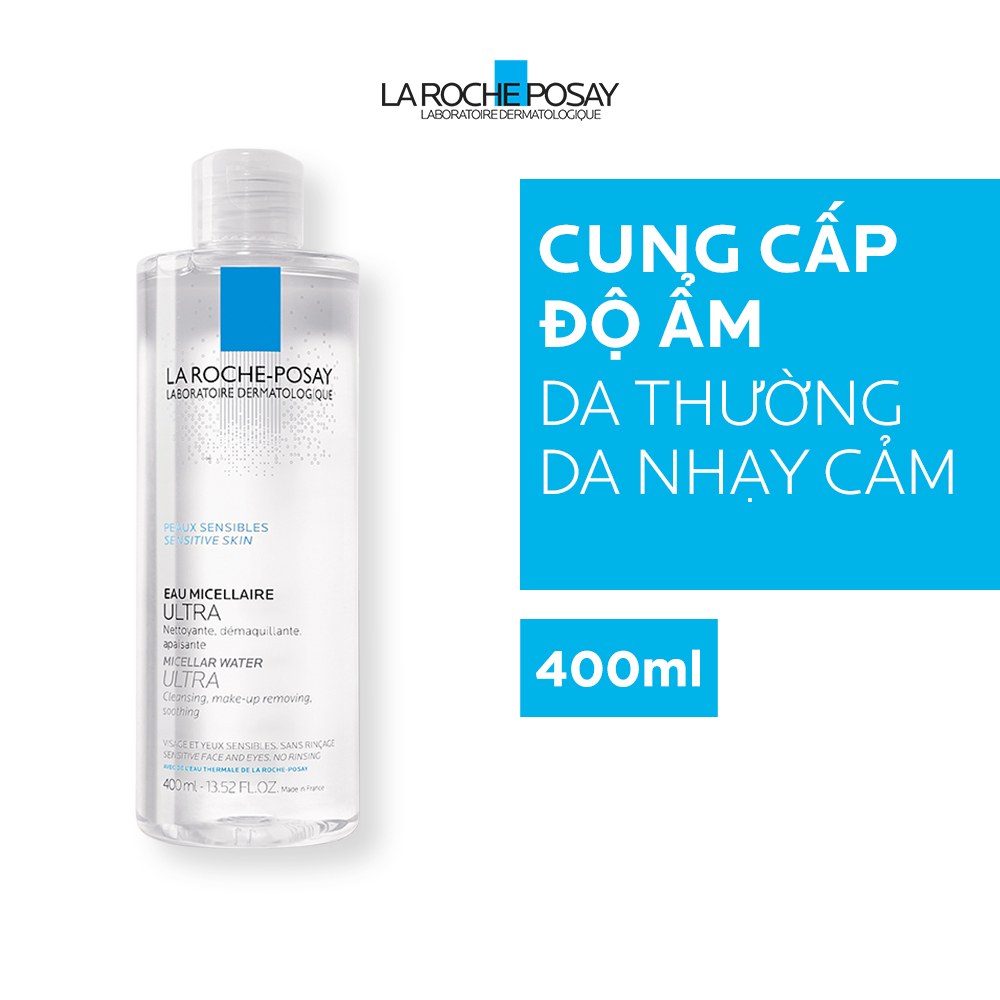 Bộ sản phẩm làm sạch sâu dành cho da nhạy cảm La Roche-Posay Effaclar Double Cleansing