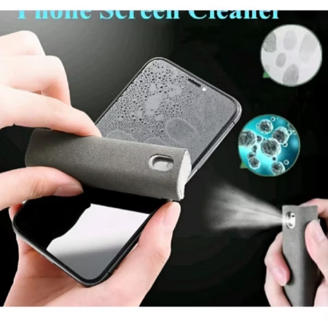 THIẾT BỊ XỊT LAU LÀM SẠCH MÀN HÌNH ĐIỆN THOAI MÁY TÍNH LAPTOP TVI HÀNG CHUẨN