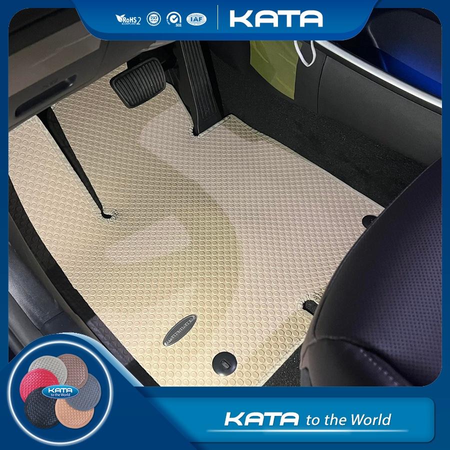 Thảm lót sàn ô tô KATA cho xe Hyundai Tucson (2022 - 2023) - Khít với sàn xe, Chống trơn, Không mùi, Không ẩm mốc