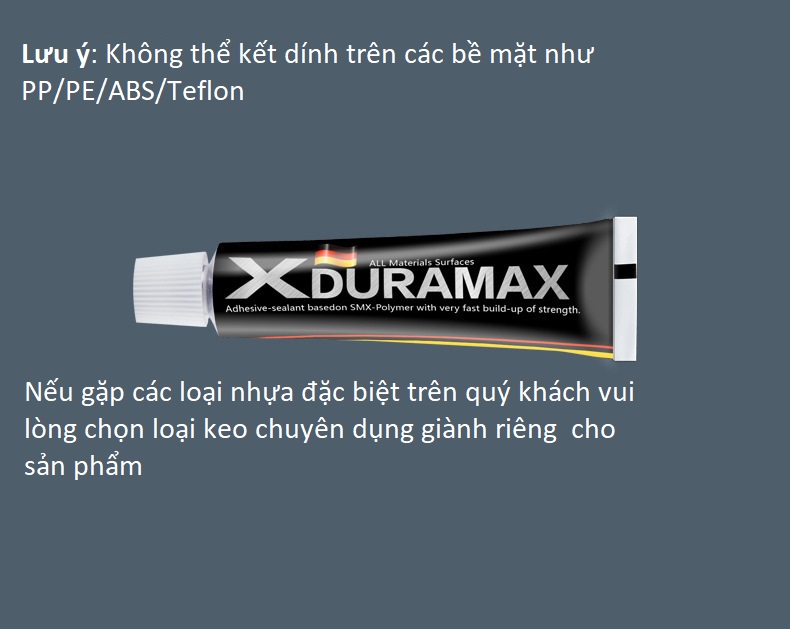 Keo dán siêu chắc Sealant Fix - Giải pháp thay thế đinh vít