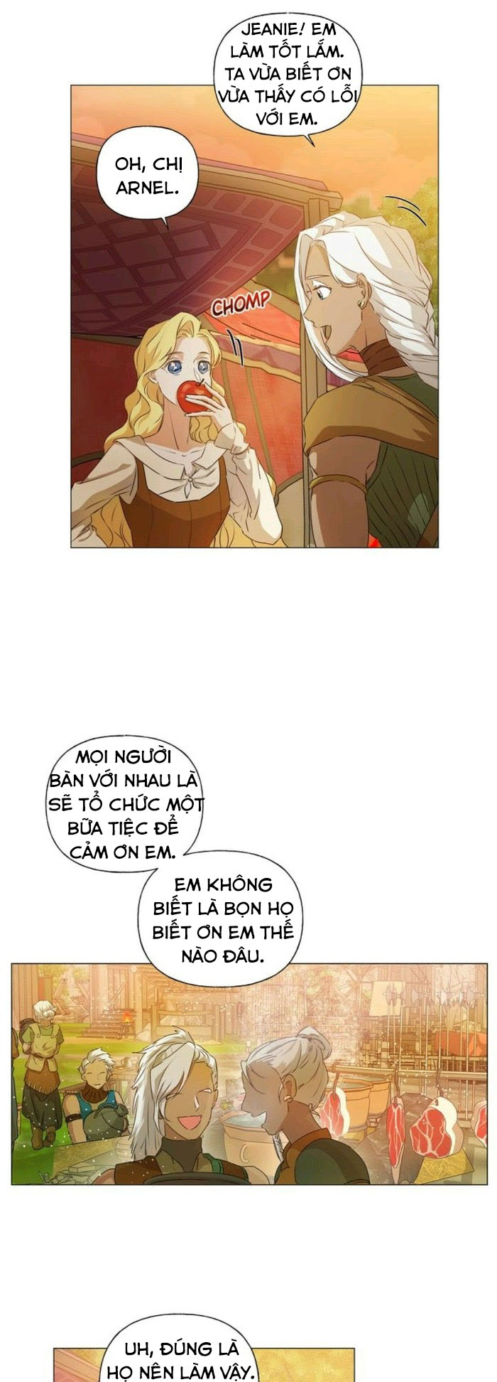 triệu hồi sư với mái tóc màu hoàng kim chapter 54 30