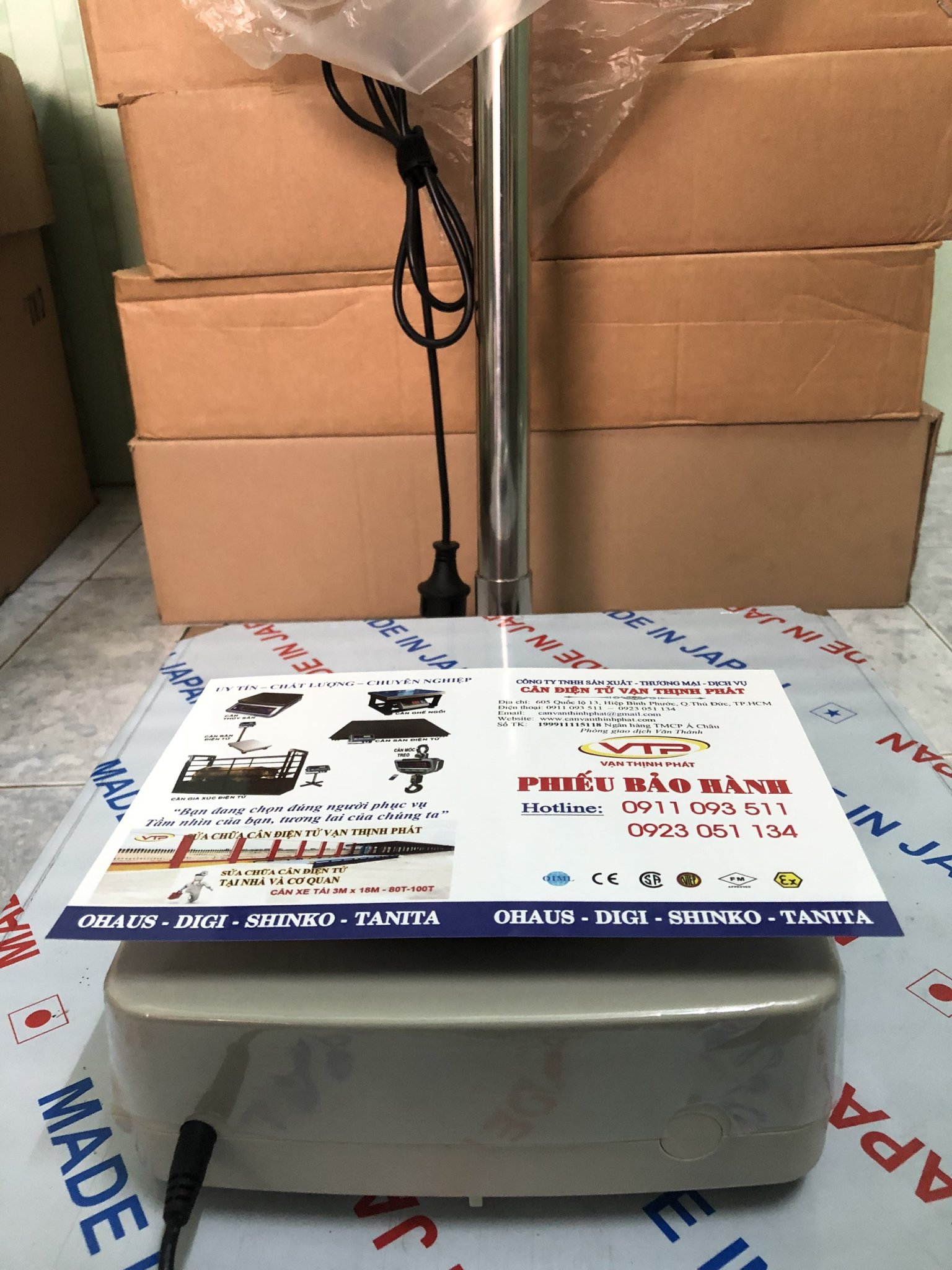 Cân Điện Tử GS SHIKO 1200 g 0.01 g