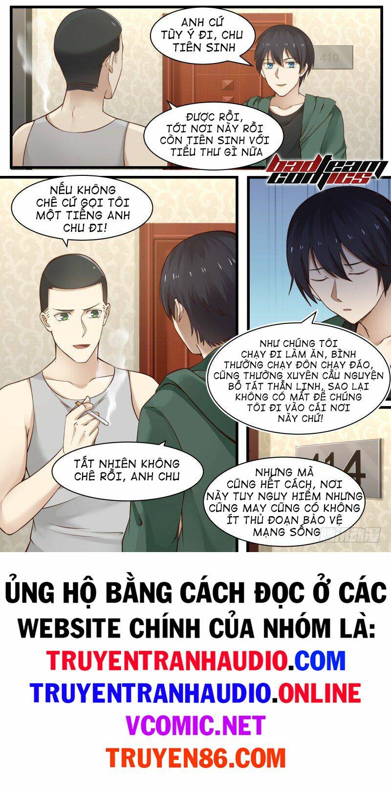 rạp chiếu phim địa ngục chapter 30 8