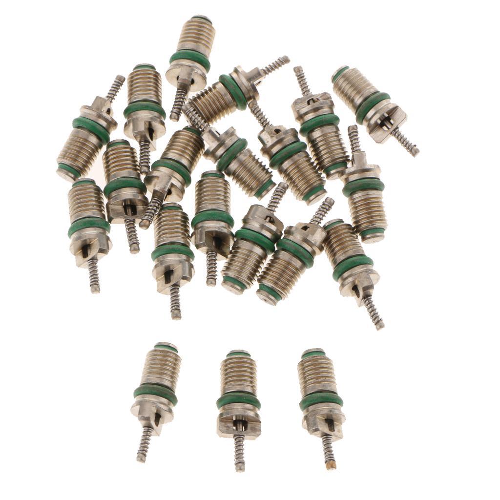 3X 20 Pieces High Pressure  Car Air Conditioning R134A Core Valve Service Kit