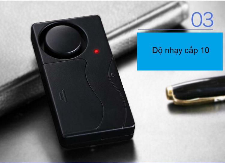 Báo trộm cảm biến rung có ĐKTX