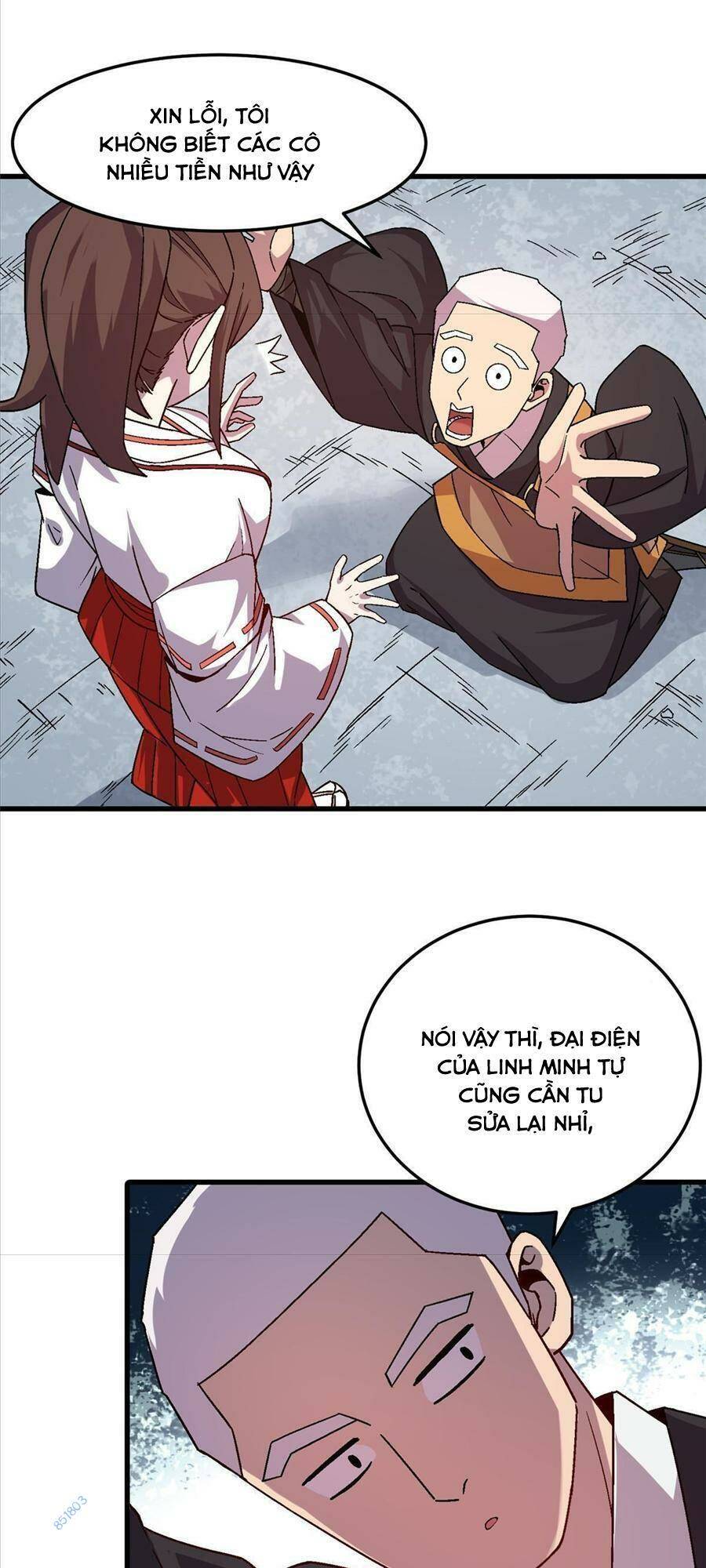 thí chủ, lên đường thôi! chapter 55 31