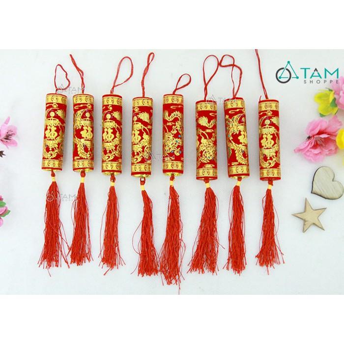 Bộ 8 Dây pháo treo tết đơn số 28