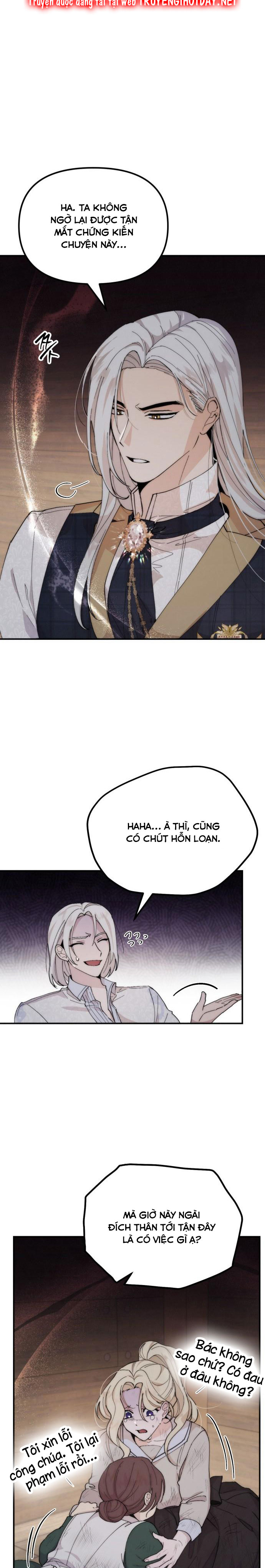 hoàng đế bạo quân ôm lấy tôi chapter 11 2