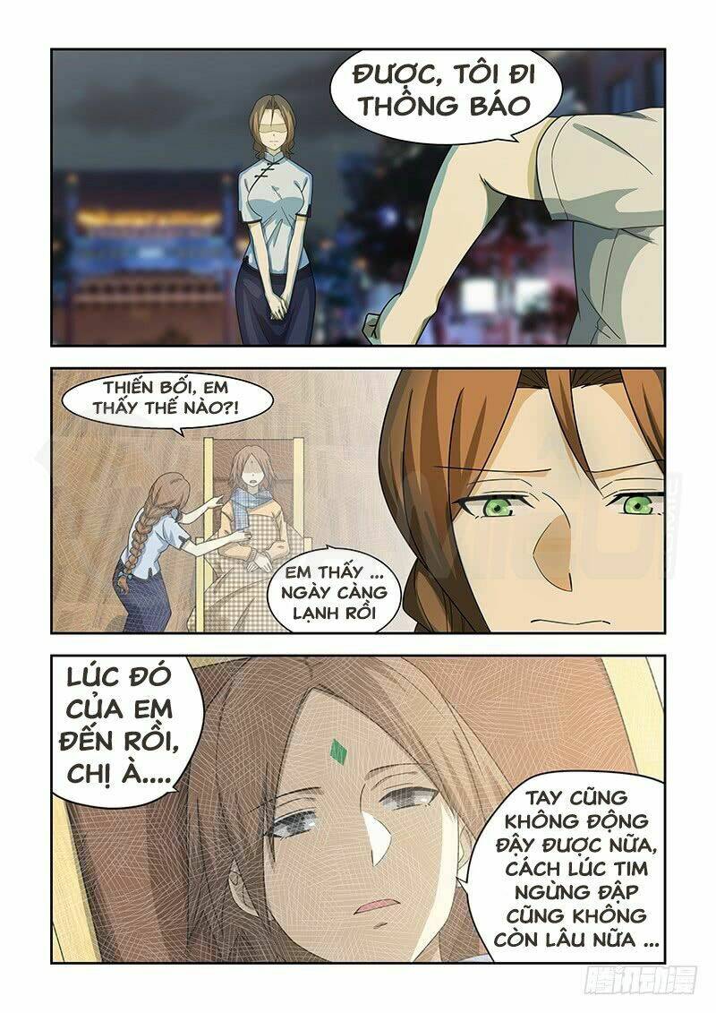 đào hoa bảo điển chapter 179 2