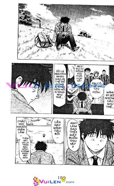 vũ điệu trên sân cỏ - fantasista chapter 13 151