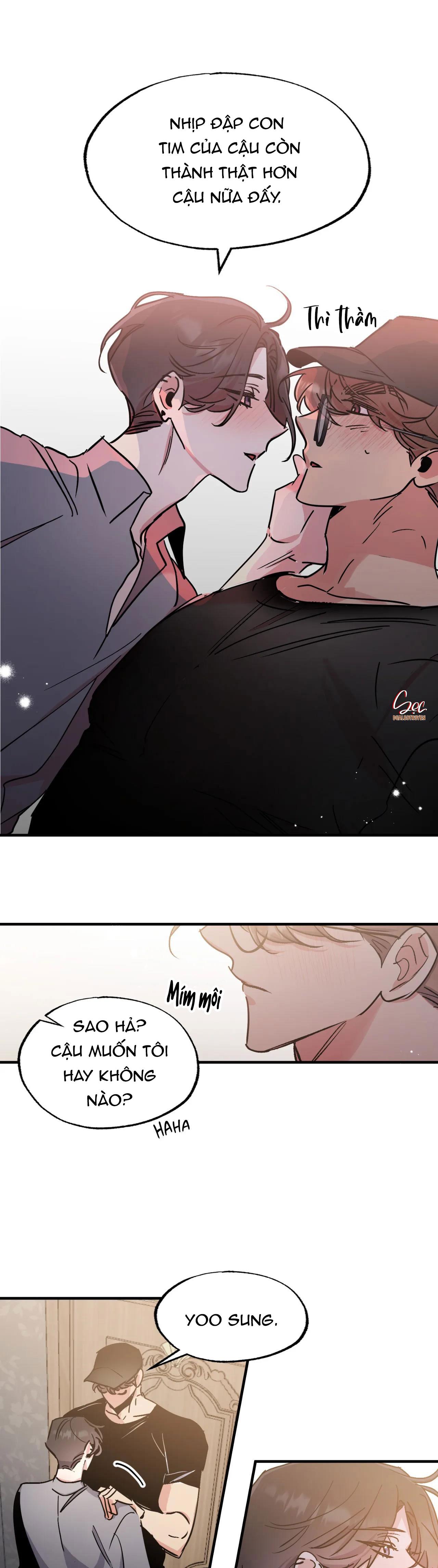 (abo) vũ trụ nơi em xuống chapter 3 1