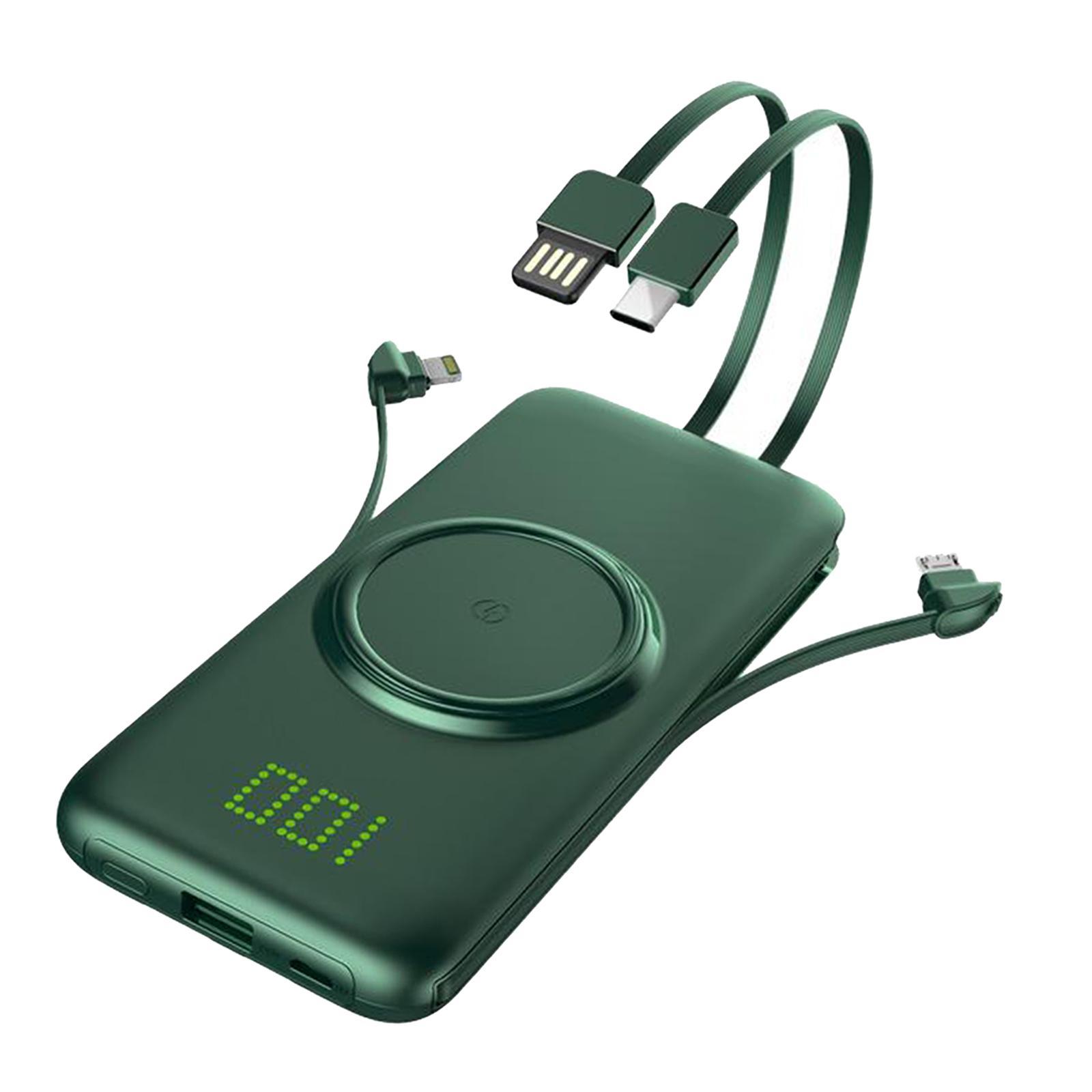 Wireless Charger Powerbank Battery Charger For IOS/Android