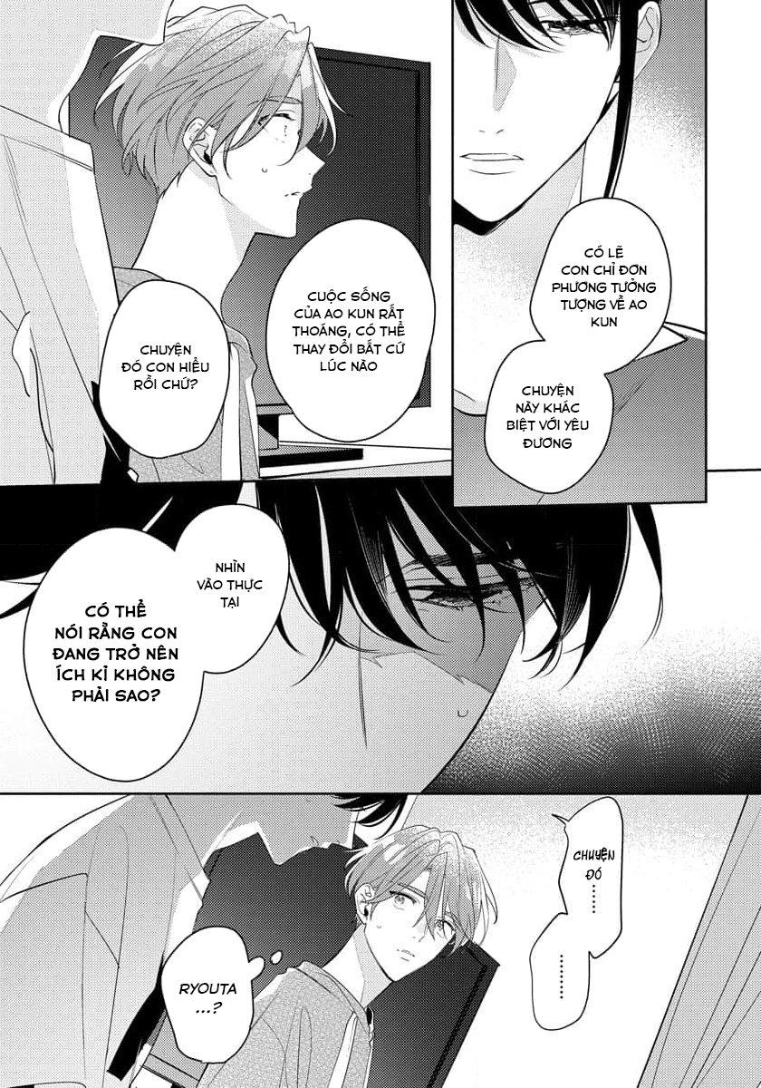 osananajimi ja gaman dekinai chapter 11 9