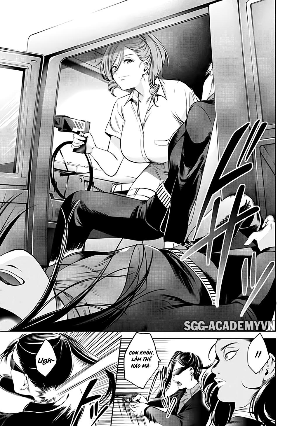 dàn harem cuối cùng chapter 50 11