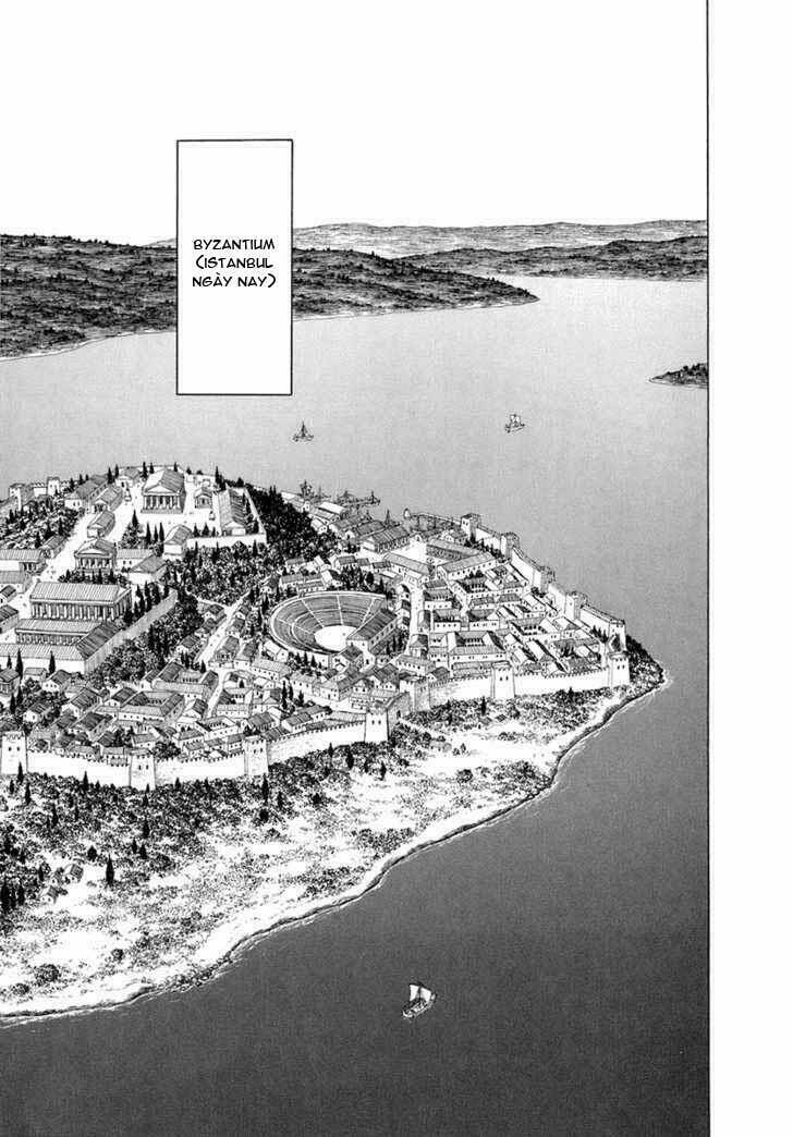 thư ký của alexandros đại đế chapter 22 4