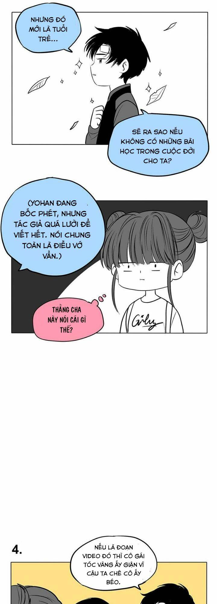 bí mật sâu sắc nhất của tôi chapter 30 35