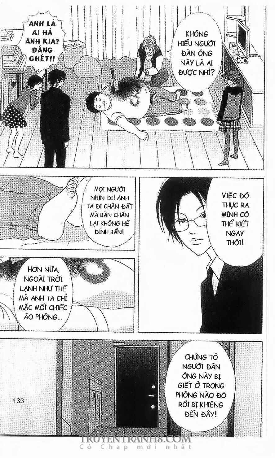 nữ thanh tra cún con chapter 31 12