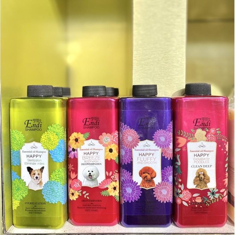 Sữa tắm nước hoa Endi Shampoo siêu thơm, giữ mùi lâu tặng kèm vòi xịt