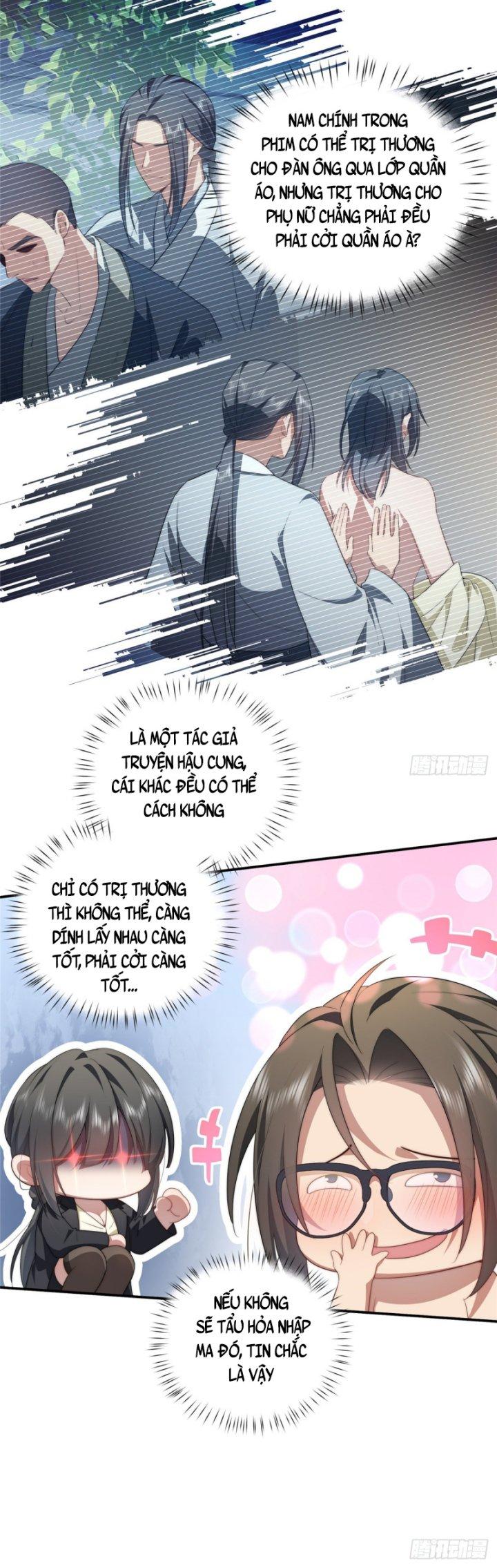 nữ chính chạy từ trong sách ra thì phải làm sao chapter 25 3