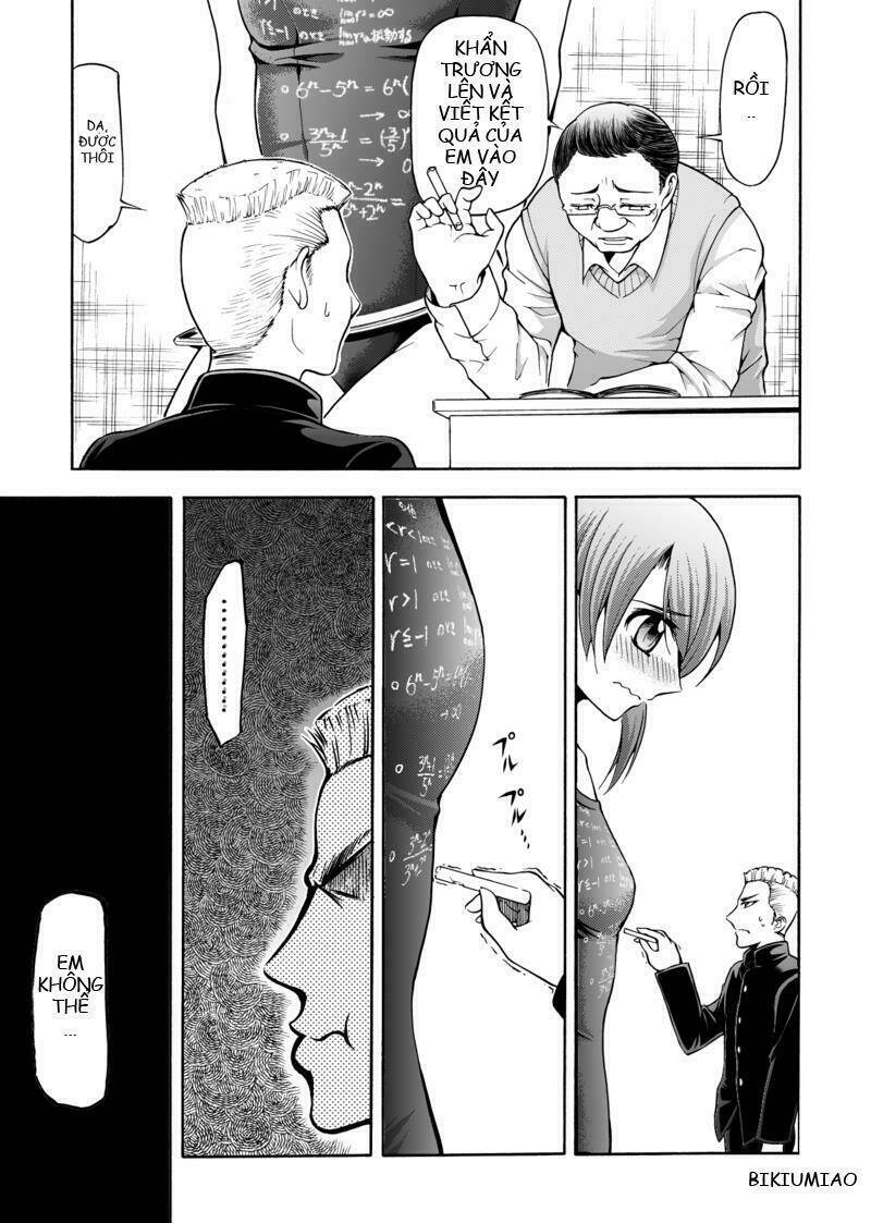 blackboard girl chapter 1 6