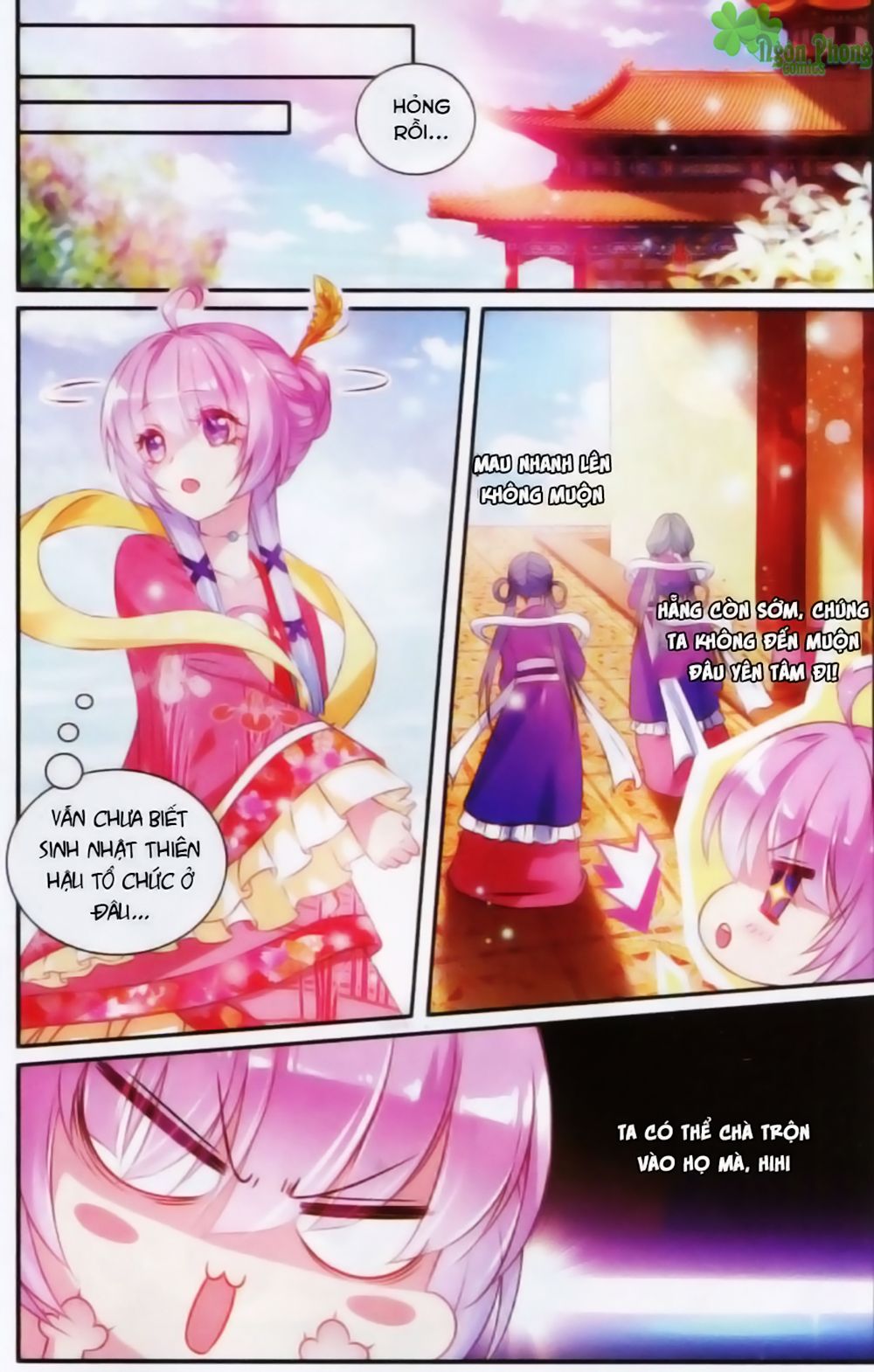 Hương Mật Trầm Trầm chapter 15 - Trang 12