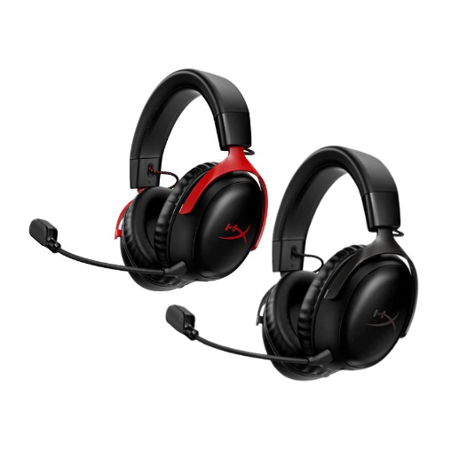 Tai Nghe Gaming Không Dây HyperX Cloud III - Hàng Chính Hãng