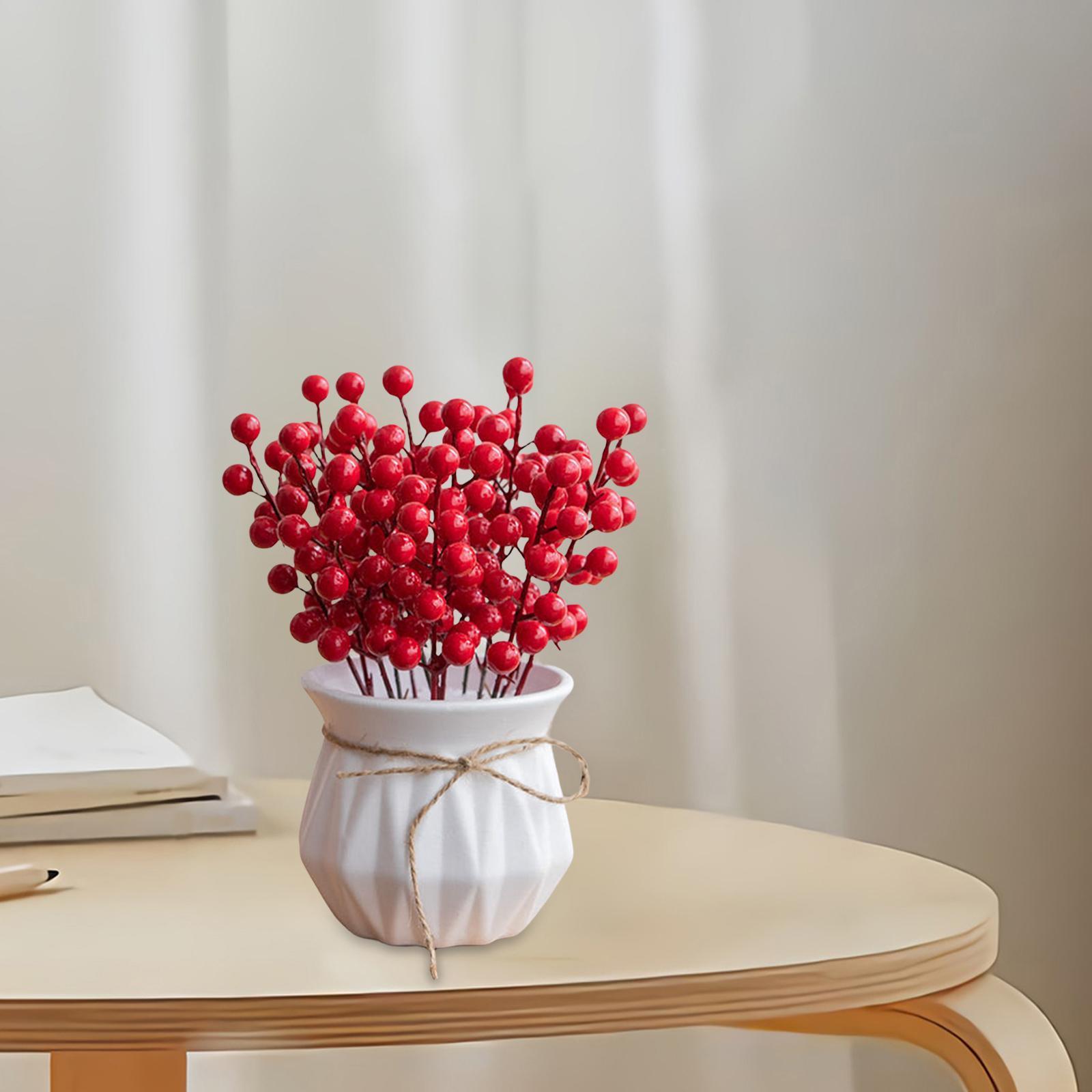 Artificial  Fruits Bouquet Bonsai Chinese New Year Ornaments